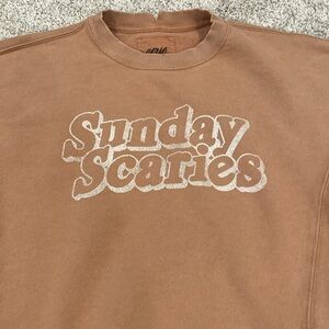 Aerie Sunday Scaries Crew Neck